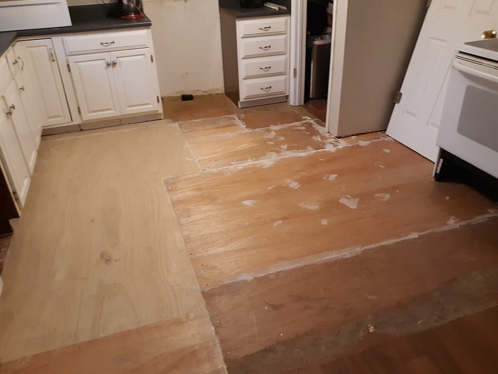 after sub flooring